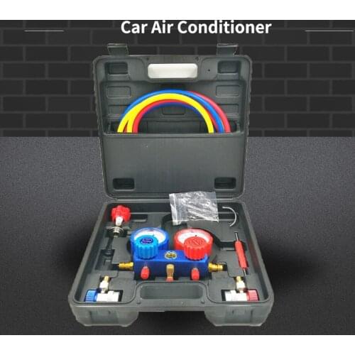 Automobile Air Conditioning Refrigerant Meter Refrigerant Meter Double Meter Valve Refrigerant Meter R134a ct552