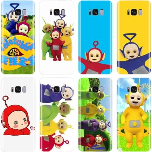 Teletubbies Cover Soft Silicone TPU Phone Case For Samsung Galaxy NOTE 8 9 S6EDGE S6 S7 S8 S9 S10 S10PLUS S10E