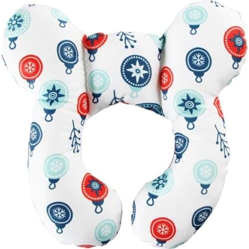 Baby Neck Support Pillow Infant U Shape Headrest Cushion Head Protection for Travel Car Seat Pushchair Accessories