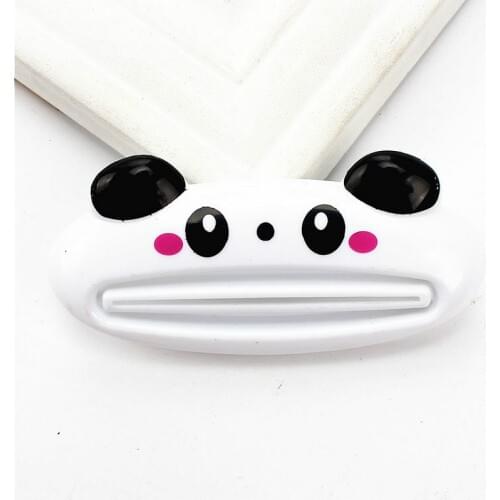 1pcs Panda Baby Toothpaste Infant Training Soft Tooth Gel Teether for Baby Led Weaning Tailored Silicone