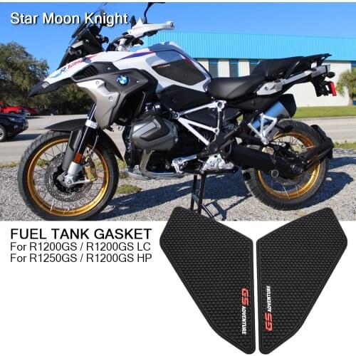 For BMW R1200GS R1250GS R 1250 GS 2017 - 2021 Motorcycle Protector Anti slip Tank Pad Sticker Gas Knee Grip Traction Side Decal