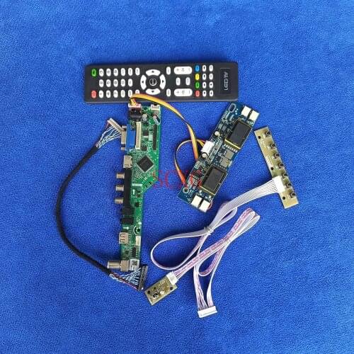For LTM153W1/NL12876BC26 4CCFL KitLVDS 20-Pin Signal Analog VGA USB HDMI-compatible LCD monitor controller driver board 1280*768
