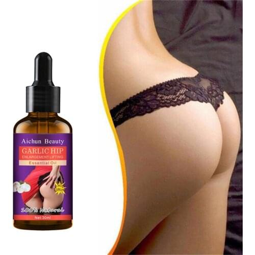 Butt Lifting Essential Oil Garlic Head Big Butt Body Massage Oil Hip Up Tightening Firming Hip Massage Essential Oil