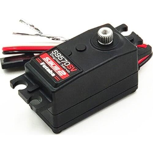 Futaba S9570SV Short Body Digital Servo HV S.BUS2 High Torque / High Voltage Model Racing Car Servo For Rc Car Accessories