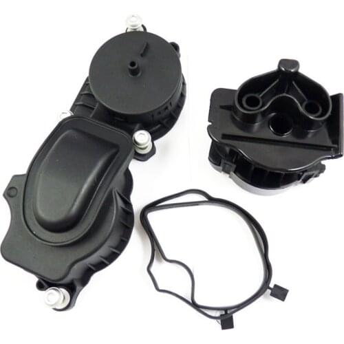 Crankcase Oil Separator Filter Ventilation Valve Kit For BMW X3 E83 E46 E90 E91 E87 OEM 11127799224 11127799225