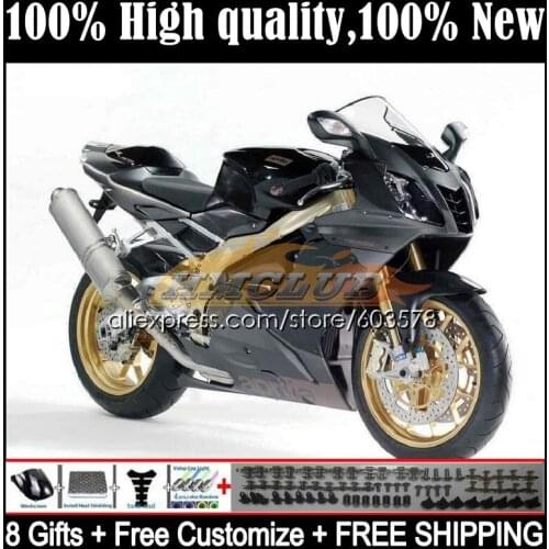 Kit For Aprilia Mille RSV 1000 R RR RSV1000RR 53CL.19 RSV1000R 1000R 2003 2004 2005 2006 RSV1000 03 04 05 06 Fairing Grey black