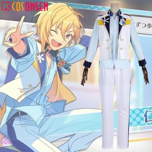 Ensemble Stars Rabits Nazuna Nito 4th Anniversary Cosplay Costume Anime Uniform COSPLAYONSEN Custom Made