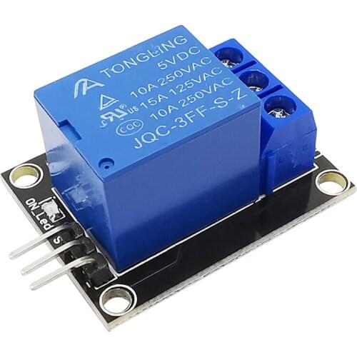 KY-019 5V 1 One Channel Relay Module Board Shield For PIC AVR DSP ARM for Arduino Relay