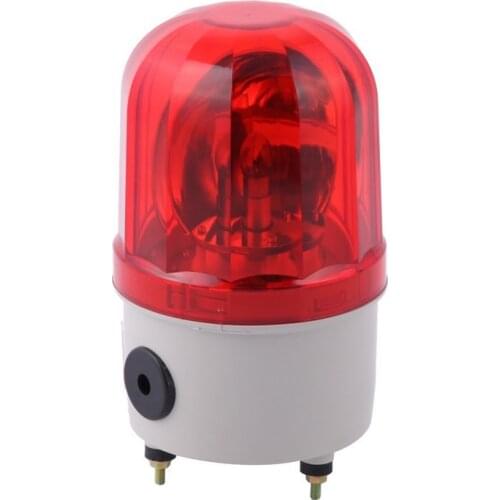 Rotary warning light DC12/24V AC220V Bulbs Lamp garage sliding swing gate motor accessories Alarm Light