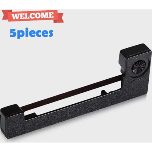 5pcs XiongCai Compatible Printer Ribbons for epson ERC-05 150II M1501I M160 163 164 EC7000 ERC05 SHARP EL7000 7001 printer ERC05