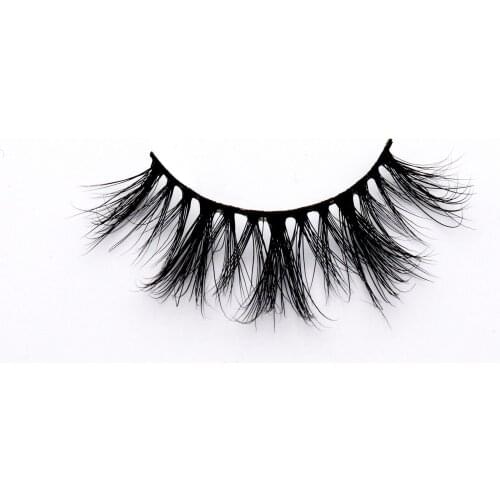 Hot Selling Mink Fur Natural Curling Soft Long Stereo Curling False Eyelashes Handmade Custom Eyelashes Cosmetic Gift for Women