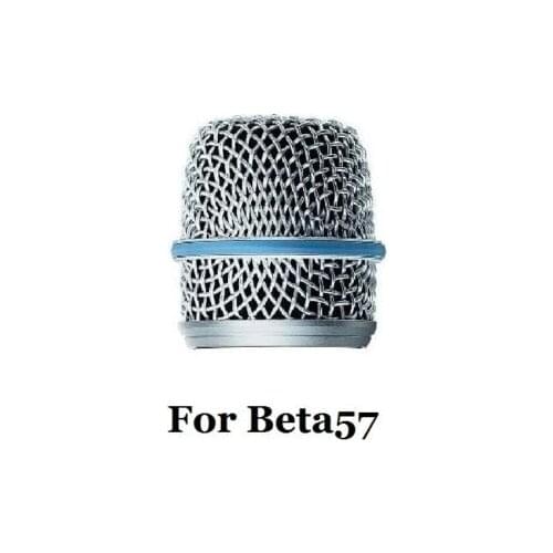 1 PCS Metal Mesh Microphone Grille Fits Shure Beta 57, Beta 57A microphone microfoon