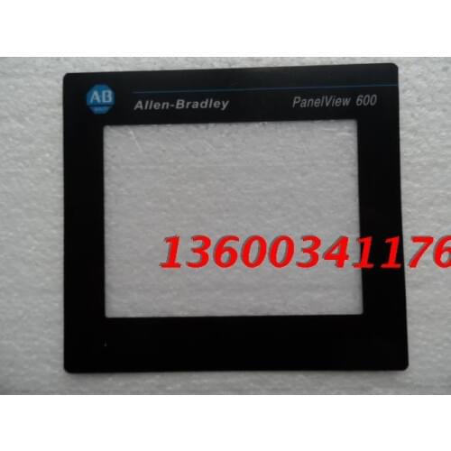 New Protective film for Allen-Bradley PanelView 600 2711-T6C8L1 2711-T6C9L1 Touchpad HMI Panel, Cheap Shipping