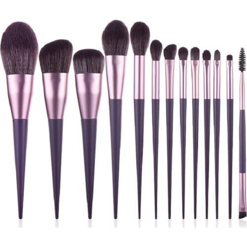 NEW 13 pcs/set Makeup Brushes Set For Foundation Powder Blush Eyeshadow Concealer Lip Eye Make Up Brush Beauty Tools Beginner