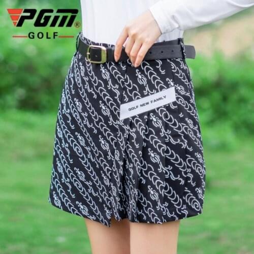 PGM Golf Sport Summer Women Short Skirt Fashion Womens Clothing QZ062 Wholesale