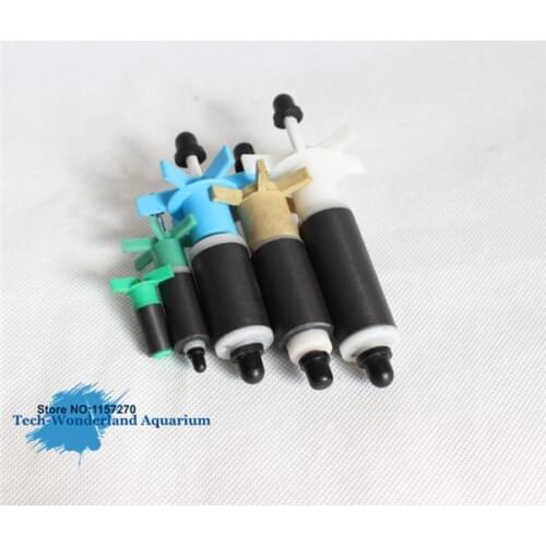MINJIANG submersible pump original rotor for aquarium bomb rotors R3 380/580/1000/1200 NS 1300 1800 6500 JZ 1600 1800 2000 2600