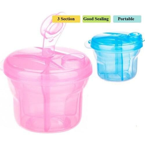 Portable Baby Milk Powder Formula Dispenser Food Container Storage Toxic-free Feeding Boxes