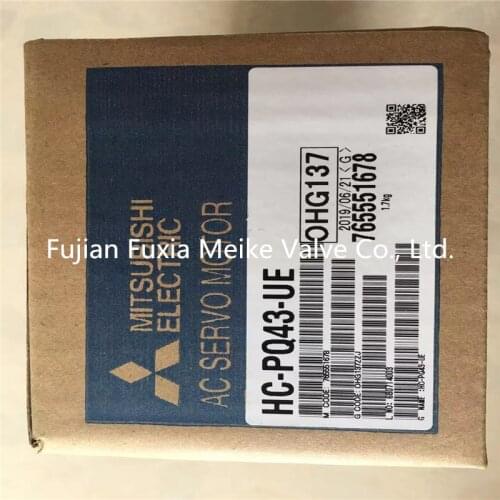 Mitsubishi Servo Motor HC-PQ43-UE HCPQ43UE