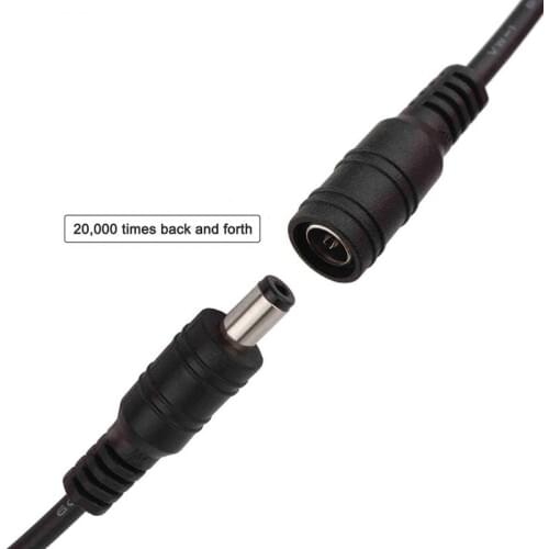 12V DC Power Cord 5.5*2.1mm Male Female Power Adapter Extension Cable 1m 2m 3m 5m 10m CCTV Camera Extend Wire For Home Appliance