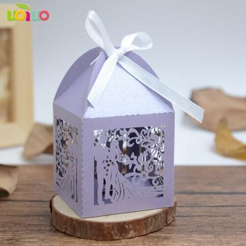 Arabic style wedding party decorations wedding favour box