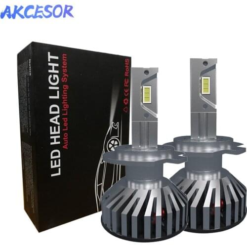 2x Car Headlight Bulbs LED H7 H8 H9 H11 9005 9006 9012 LED Luces For Auto Accessories Head Lamp 6000K 50W 4500LM Dropshipping