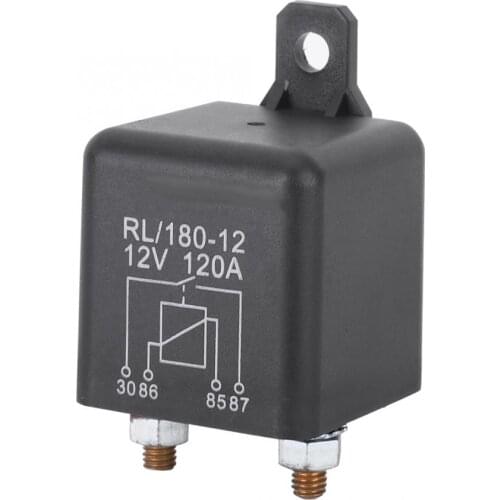 TN686 Vehicles High Current Starter Relay 12VDC 4 Pin High/Low Switch Relay RL180 120A Automotive Relay Heavy High Current Start