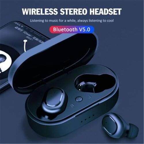 TWS M1 Wireless Bluetooth 5.0 Earphone HIFI Mini In-ear Sports Running Headset Support iOS/Android Phones HD Call