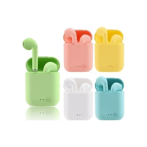Mini 2 TWS Wireless Earphone Bluetooth 5.0 Headphones Earbuds Sports In Ear Headset Handsfree Ear Buds for Samsung xiaomi iPhone