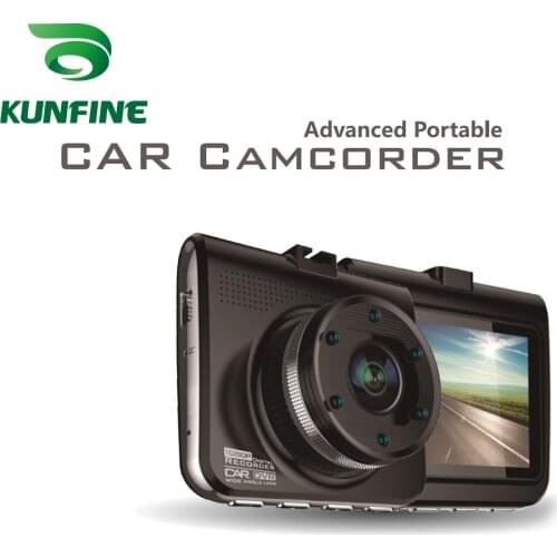 KUNFINE 2.2"1080P Recording Dash Cam Car DVR G-sensor Night Vision Video Recorder Wide Angle 170