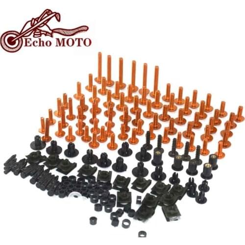 For KTM DUKE 390 690 790 790S 890 890R 1050 1190 1090 1290 ADV ADVENTURE Motorcycle Custom Fairing Screw Bolt Windscreen Screws