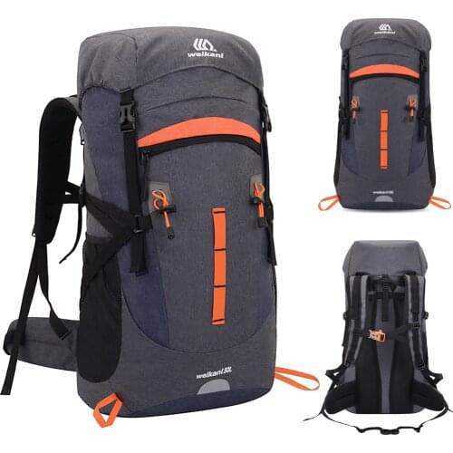 50L Outdoor Sport Backpack Waterproof Backpack Large Sports Vest Ultralight Riding Bag Women Men Breathable Jogging Backpack Bag