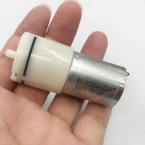 DC 3V 3.7V 5V 6V 12V 24V Micro air pump aquarium 370 Motor Vacuum Air Pump
