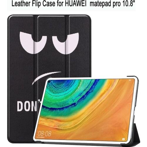 High Quality Leather Flip Case for HUAWEI matepad pro 10.8" Tablet Book Cover Stand Case for HUAWEI matepad pro 10.8 Tablet PC