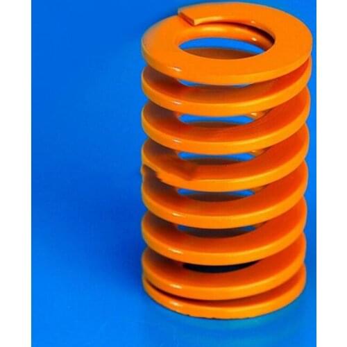 Yellow outside diameter 30mm die spring L50MM X10