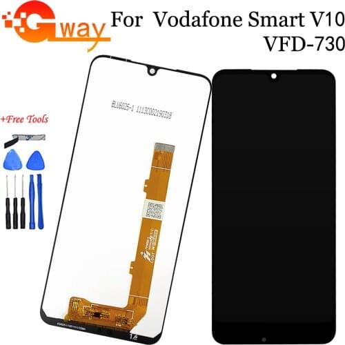 5.9" For Vodafone Smart V10 VFD-730 VFD 730 VFD730 LCD Display+Touch Screen Digitizer Assembly Phone Repairment + Tools