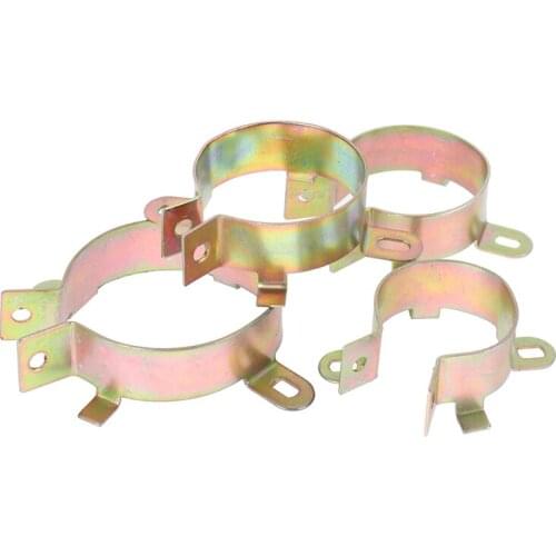 1PC Capacitor Clamp Durable Capacitor Bracket Clamp Holder Clap 25mm 30mm 35mm 40mm Mounting Clip Tin Plated