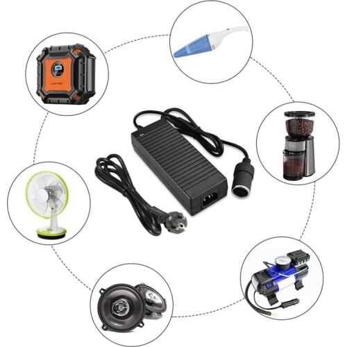 120W 12V 10A AC-DC Power Adapter Voltage Transformer 100-220V/230/240V AC 12V DC Current Transformer Adapter EU Plug