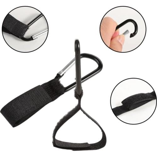 2Pcs Multifunction Baby Stroller Hook Toddler Mom Shopping Pram Hook Props Hanger Metal Portable Hook Kids Cart Accessories