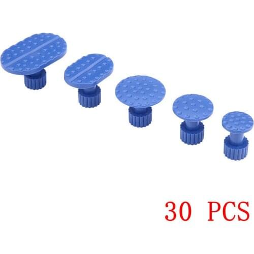 30pcs Universal Repair Puller Kit Pulling Tab Bridge Tool Aluminum Dent Removal Body Car Door Dent Repair Kits