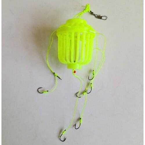 80%HOT Spherical Luminous Sea Box Monsters Fishing Explosion Hooks Carp Fishhook Tackle