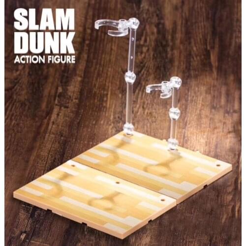Dasin GT Basketball Floor action base for 6 inch action figure Slam Dunk Hanamichi Sakuragi model ND040