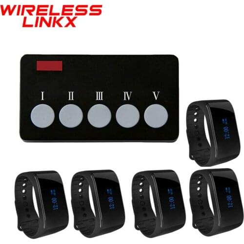 Wirelesslinkx Wireless Calling Bar Bank Coffee Shop Cafe Office Plant Factory Workshop Kitchen Chef Waiter Restaurant Pager