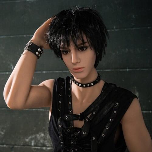 Big Penis Silicone man Sex Dolls head For Women Oral Love Gay Tpe Dolls Masturbation Cock Sex Dolls adult toys Red Angle