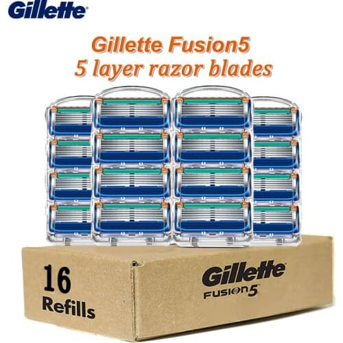 Shaving Cassettes For Gillette Fusion 5 Razor Blades 5-layers Razor Manual Shaver Machine For Shaving Safely Facial Cleansing