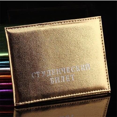 PU Leather on Cover for Car Auto Driving Documents Card Credit Holder Russian Auto Driver License Bag Purse Wallet Case