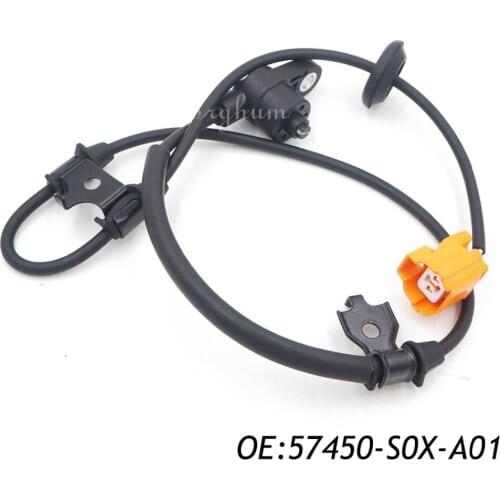 57450-S0X-A01 57450S0XA01 ABS Wheel Speed Sensor for Honda Odyssey Front Right Passenger Site RH FR