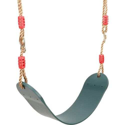 Kids Outdoor Swing Sets U Shape Swingset Accessories Hanging Strap Kit Jungle Gym for Tree Playground Backyard Outdoor Swingseat