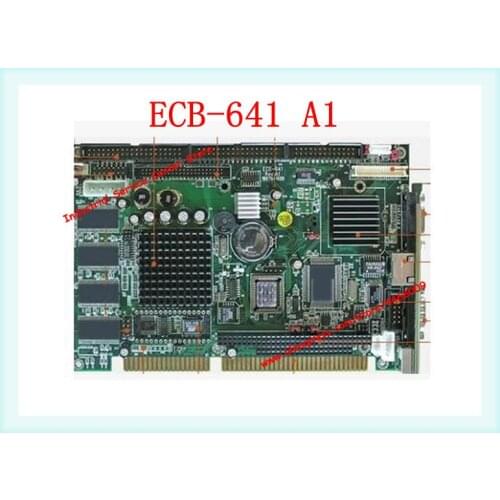 ECB-641 A1 Semi-long Industrial Control CPU Card