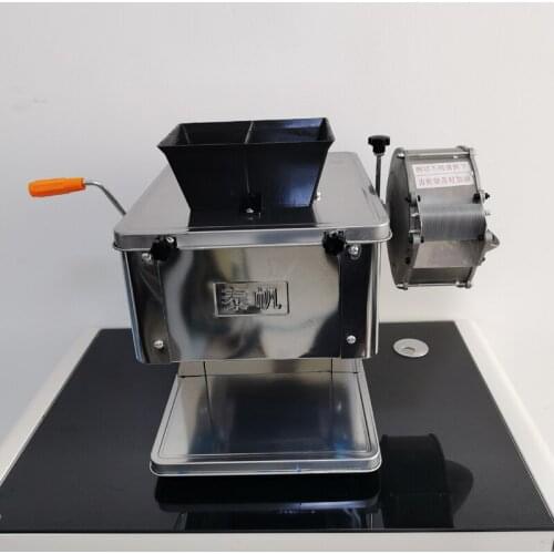 Hot Sale Meat Slicer Shredded Commercial Meat Cutting Machine Potato Radish Vegetable Cutter