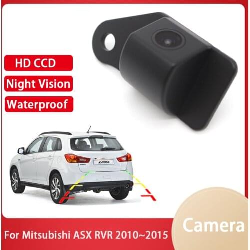 HD Starlight Night Vision For Mitsubishi ASX RVR 2010 2011 2012 2013 2014 2015 Vehicle Rear View Reverse Camera high quality RCA